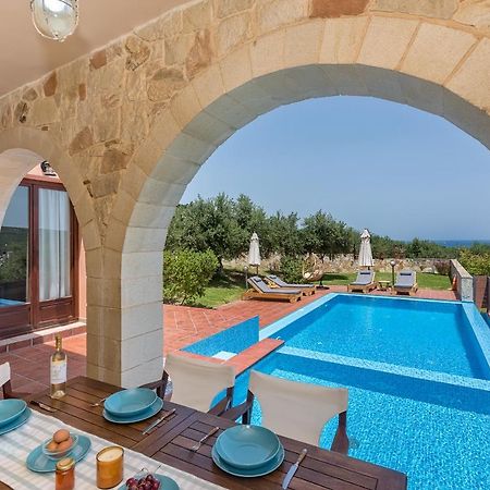 Villa Katerina With Eco Heated Pool Spiliá Екстериор снимка