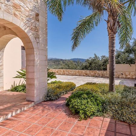 Villa Katerina With Eco Heated Pool Spiliá Екстериор снимка