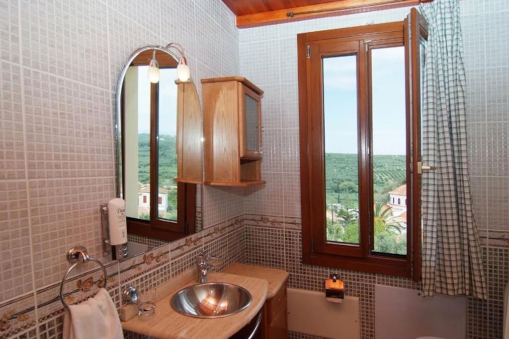 Villa Katerina With Eco Heated Pool Spiliá Екстериор снимка