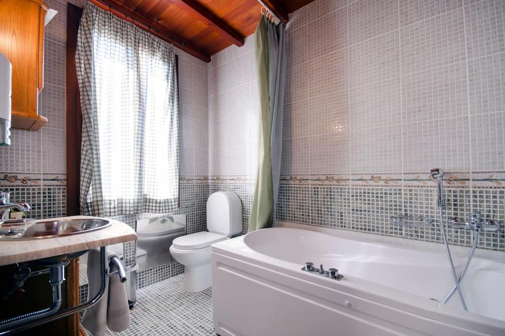 Villa Katerina With Eco Heated Pool Spiliá Екстериор снимка