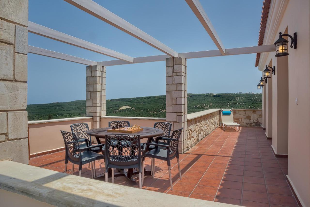 Villa Katerina With Eco Heated Pool Spiliá Екстериор снимка