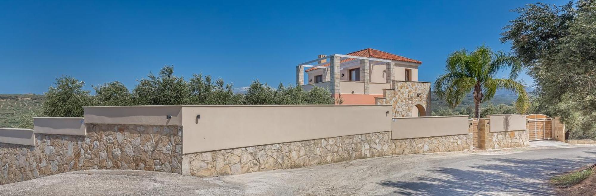Villa Katerina With Eco Heated Pool Spiliá Екстериор снимка