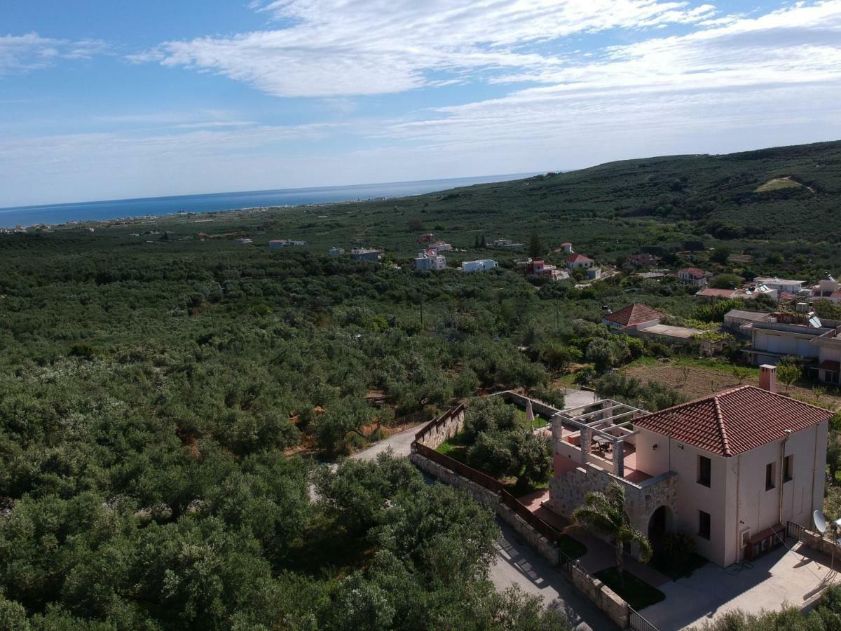 Villa Katerina With Eco Heated Pool Spiliá Екстериор снимка